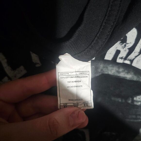 2014 walking dead promo all my friends are walkers black tshirt - Picture 5 of 5